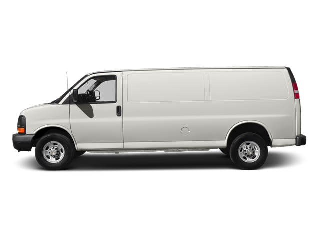 2013 Chevrolet Express 3500 Work Van Cargo