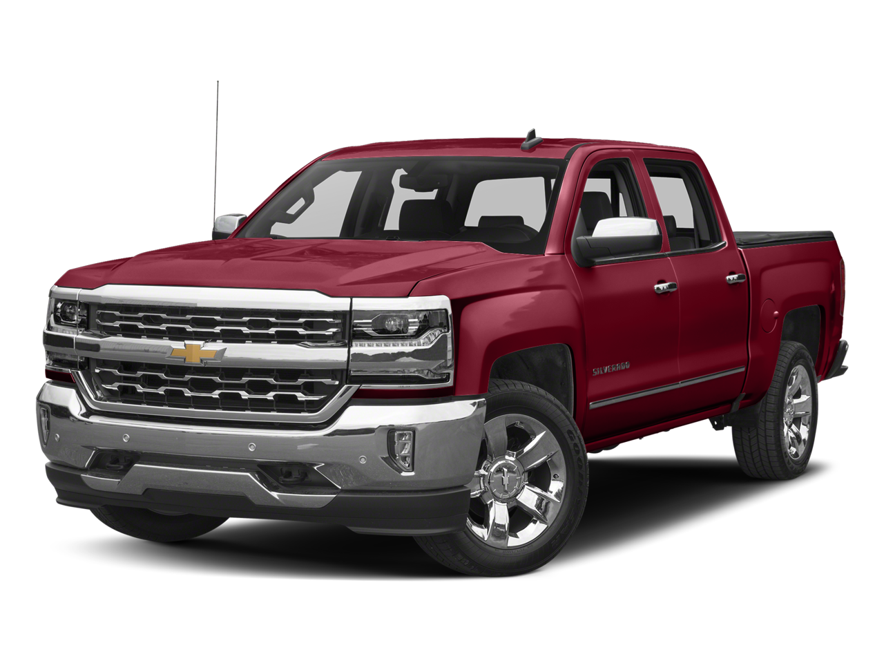 2018 Chevrolet Silverado 1500 LTZ 1LZ
