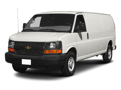 2013 Chevrolet Express 3500 Work Van Cargo