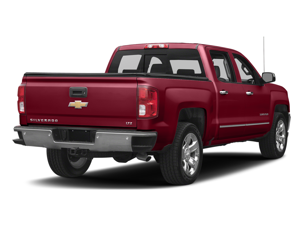 2018 Chevrolet Silverado 1500 LTZ 1LZ