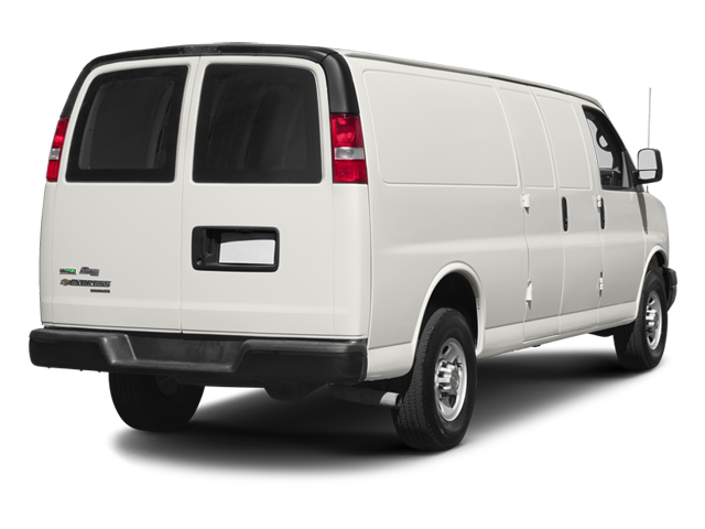 2013 Chevrolet Express 3500 Work Van Cargo