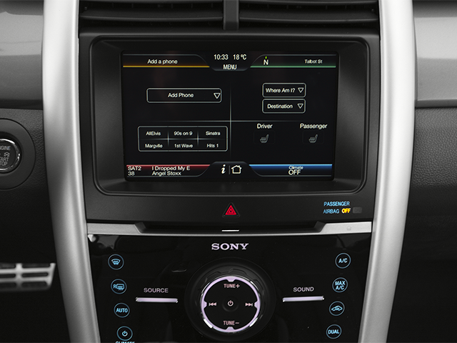 2013 Ford Edge Sport