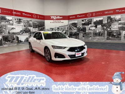 2021 Acura TLX Advance SH-AWD