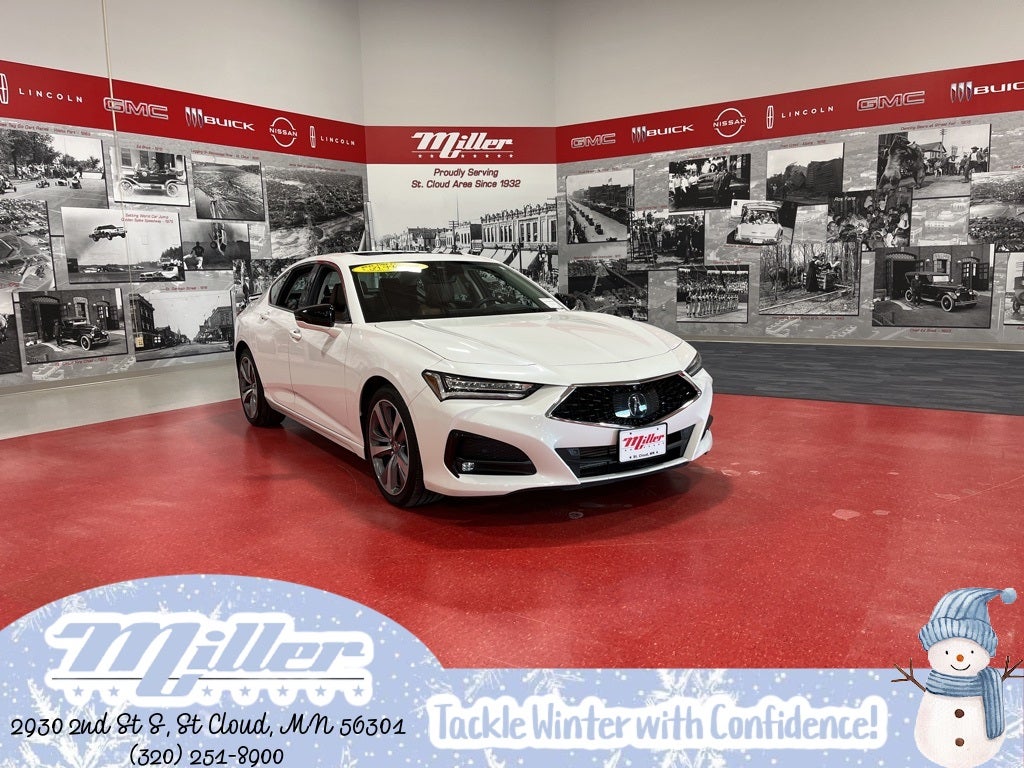 2021 Acura TLX Advance SH-AWD