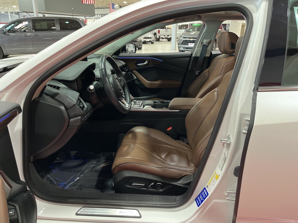 2021 Acura TLX Advance SH-AWD