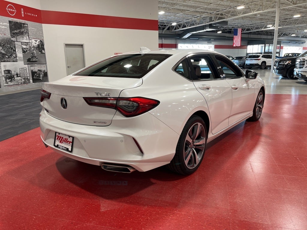 2021 Acura TLX Advance SH-AWD