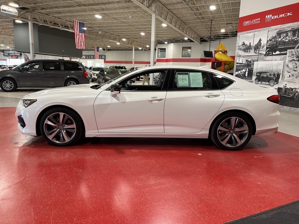 2021 Acura TLX Advance SH-AWD
