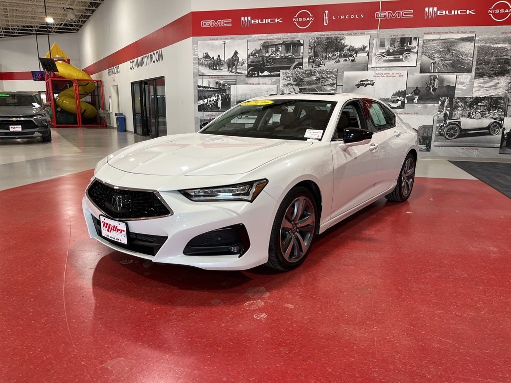 2021 Acura TLX Advance SH-AWD