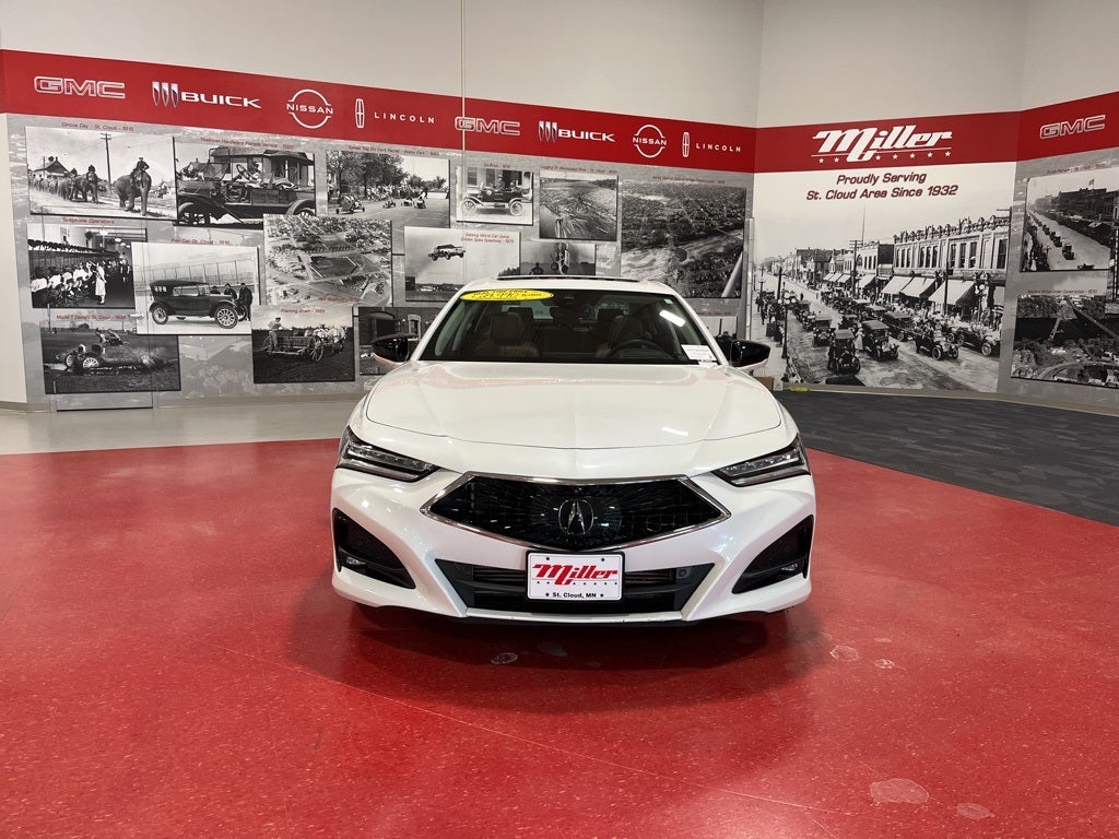 2021 Acura TLX Advance SH-AWD