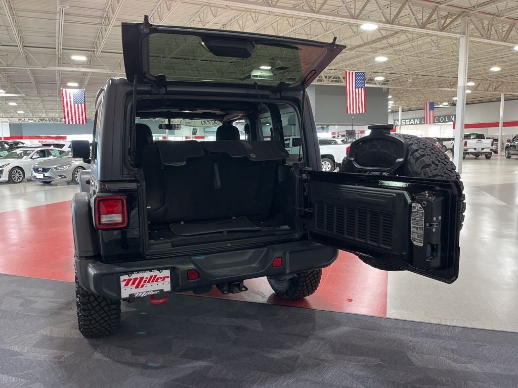 2018 Jeep Wrangler Rubicon Carbravo Certified