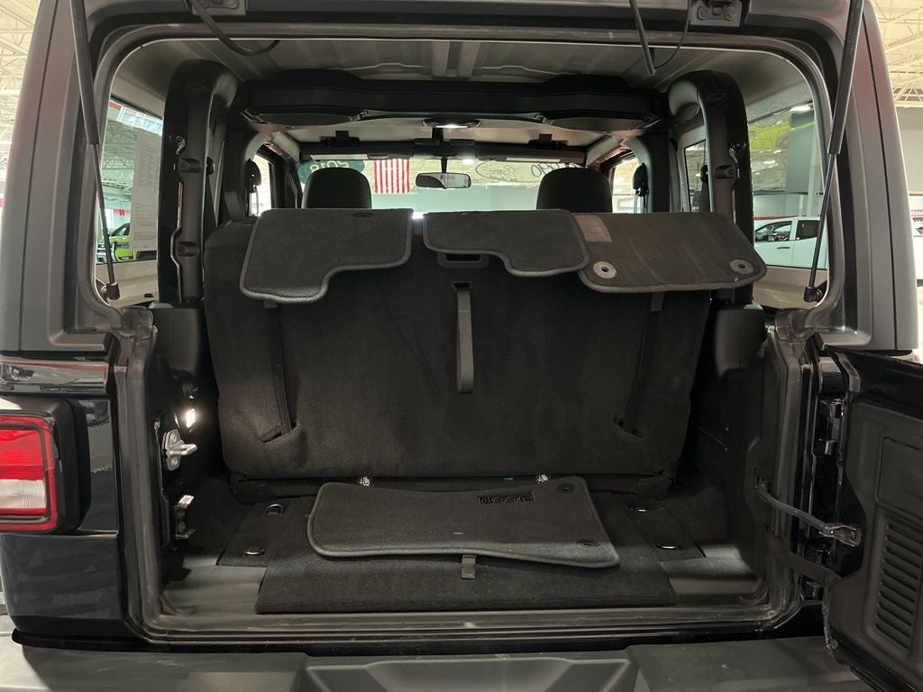 2018 Jeep Wrangler Rubicon Carbravo Certified