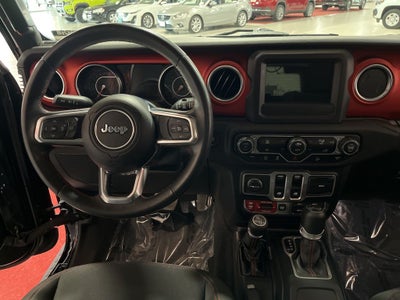 2018 Jeep Wrangler Rubicon Carbravo Certified