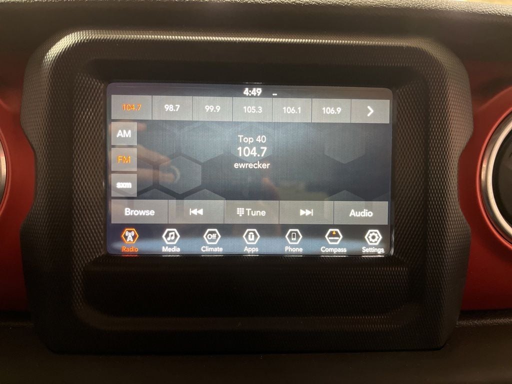 2018 Jeep Wrangler Rubicon Carbravo Certified
