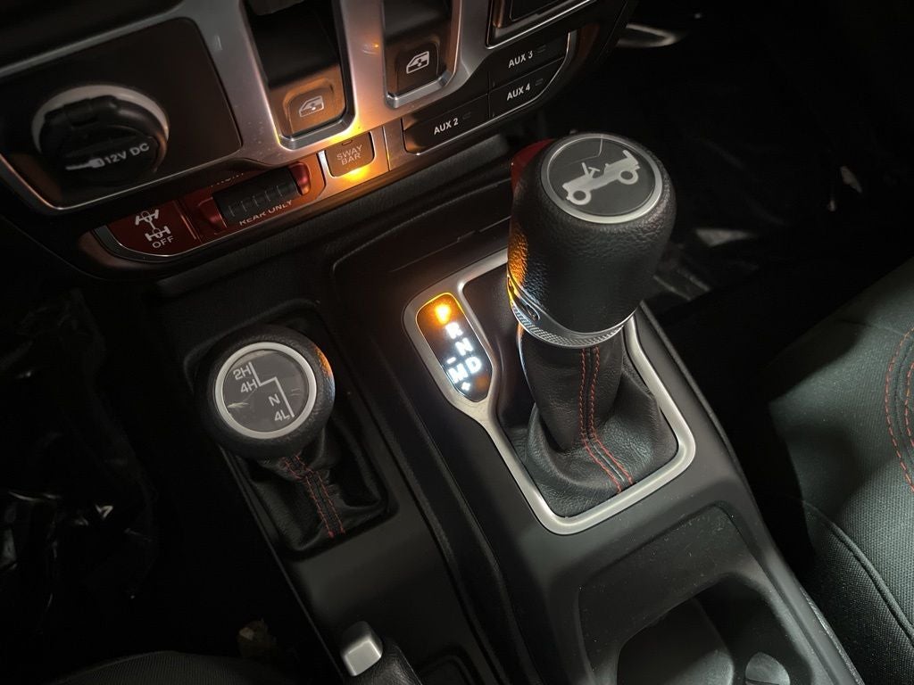 2018 Jeep Wrangler Rubicon Carbravo Certified
