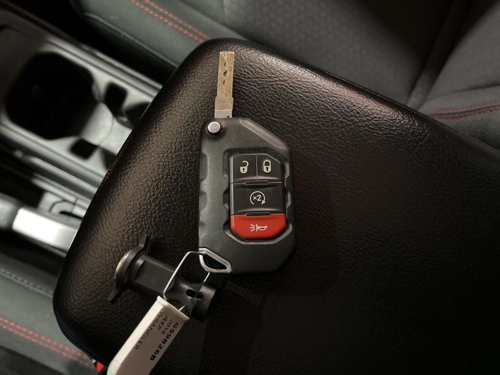 2018 Jeep Wrangler Rubicon Carbravo Certified