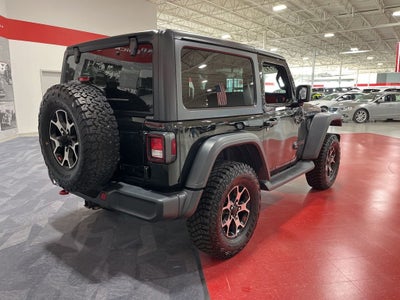 2018 Jeep Wrangler Rubicon Carbravo Certified