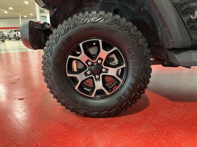 2018 Jeep Wrangler Rubicon Carbravo Certified