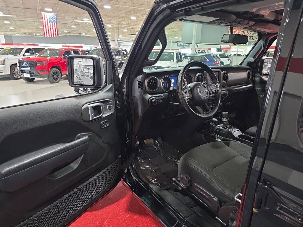 2021 Jeep Wrangler Unlimited Sport 4X4