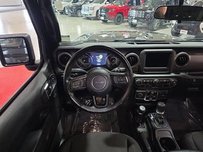 2021 Jeep Wrangler Unlimited Sport 4X4