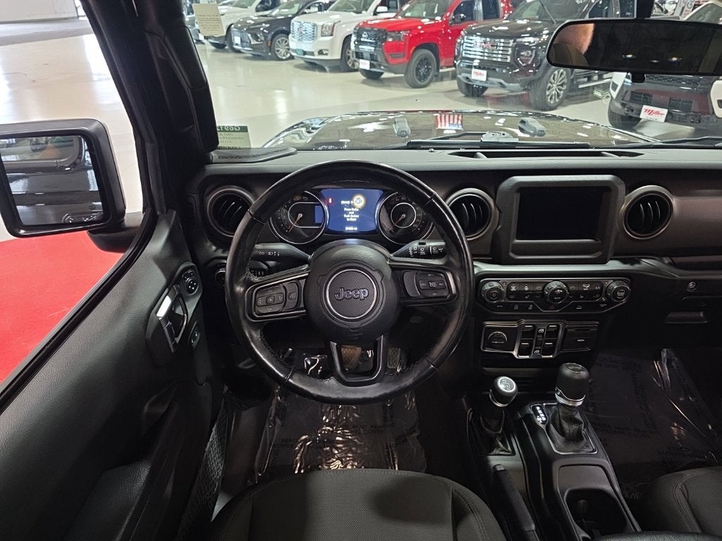 2021 Jeep Wrangler Unlimited Sport 4X4