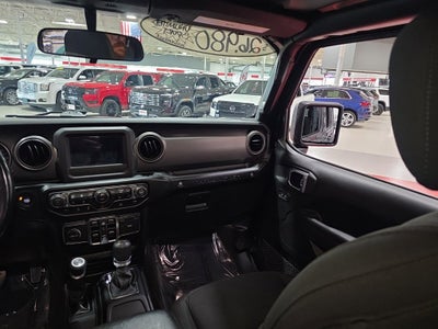2021 Jeep Wrangler Unlimited Sport 4X4