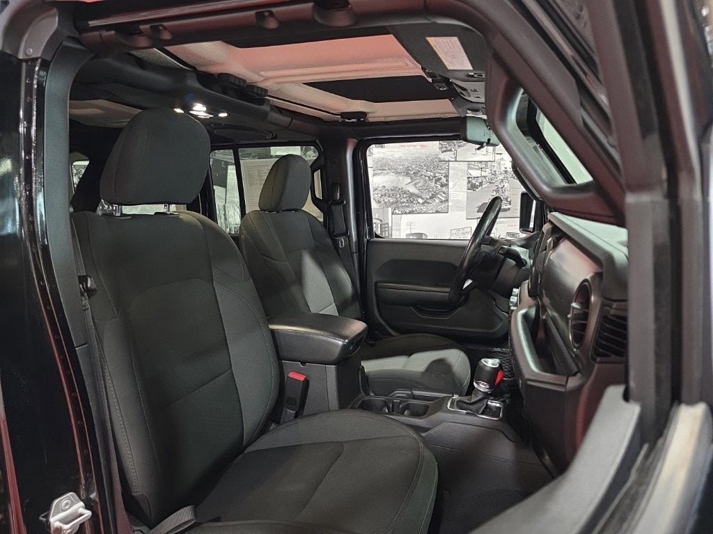 2021 Jeep Wrangler Unlimited Sport 4X4