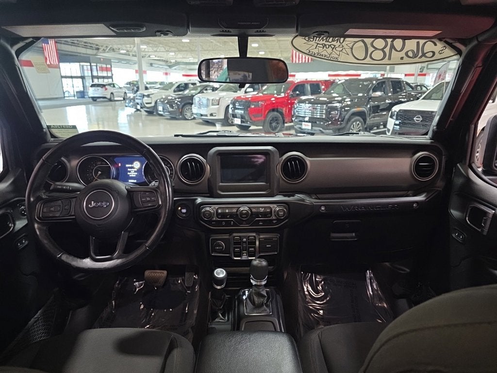 2021 Jeep Wrangler Unlimited Sport 4X4