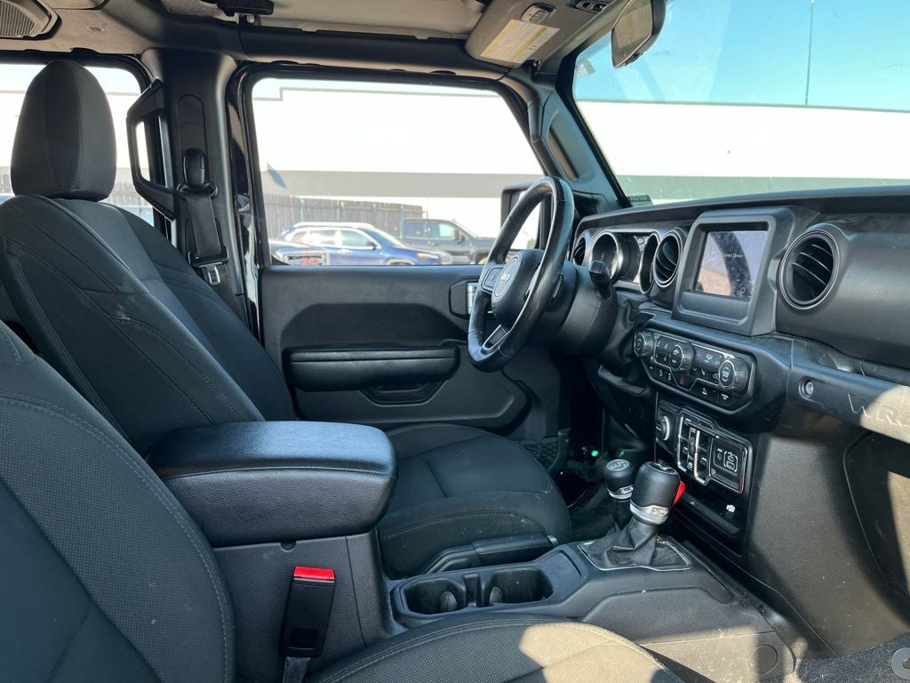 2021 Jeep Wrangler Unlimited Sport S