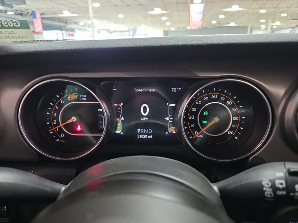 2021 Jeep Wrangler Unlimited Sport 4X4