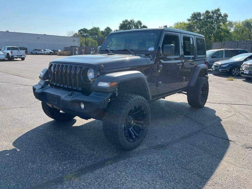 2021 Jeep Wrangler Unlimited Sport S