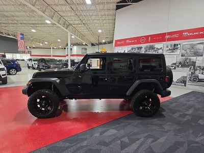 2021 Jeep Wrangler Unlimited Sport 4X4