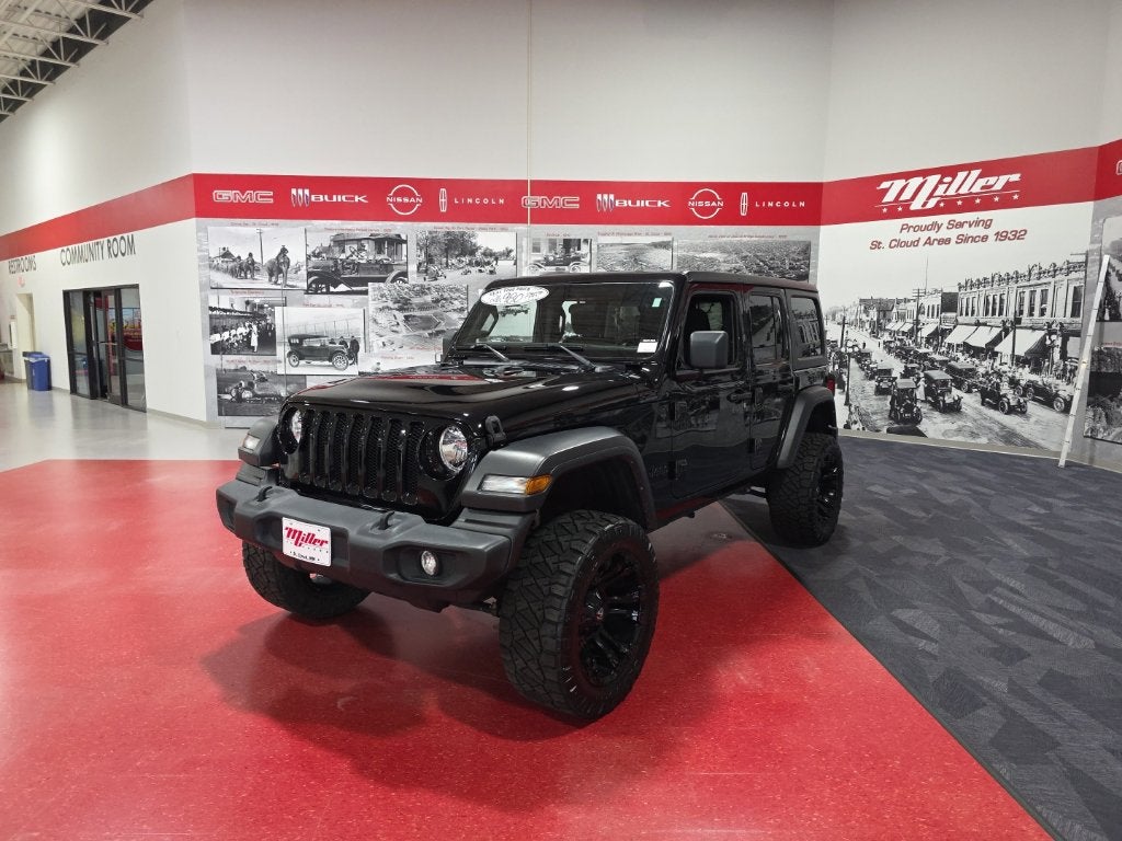 2021 Jeep Wrangler Unlimited Sport 4X4