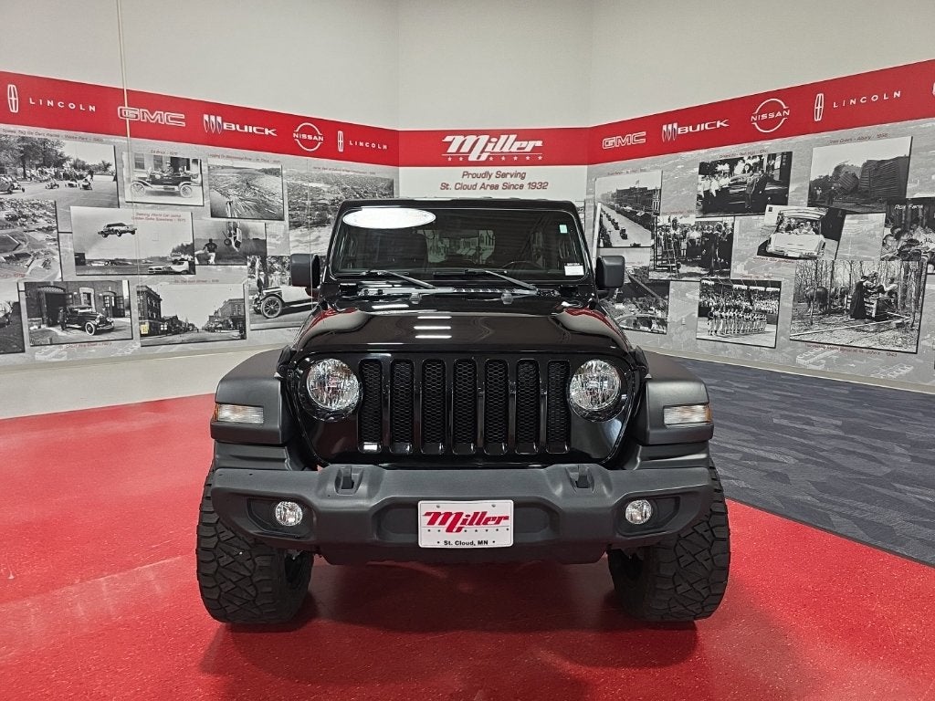 2021 Jeep Wrangler Unlimited Sport 4X4