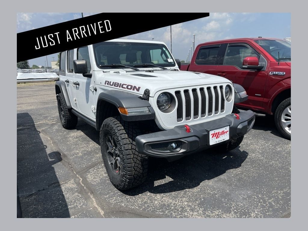 2018 Jeep Wrangler Unlimited Rubicon