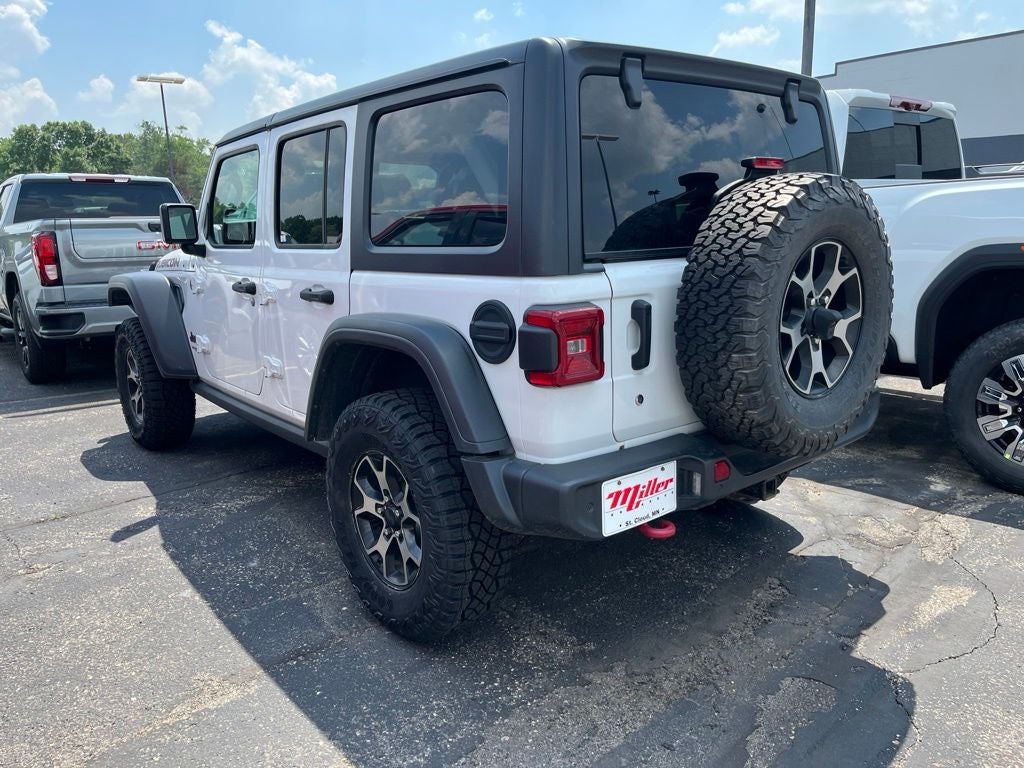 2018 Jeep Wrangler Unlimited Rubicon