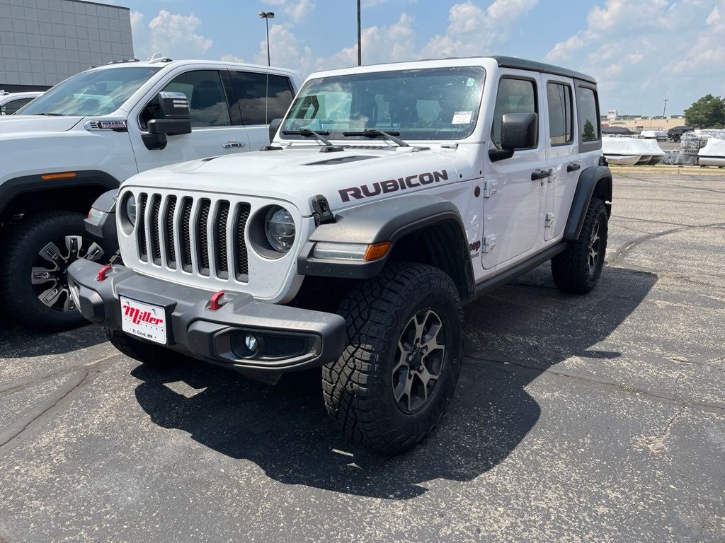 2018 Jeep Wrangler Unlimited Rubicon