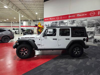 2018 Jeep Wrangler Unlimited Rubicon CarBravo Certified
