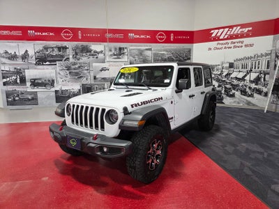 2018 Jeep Wrangler Unlimited Rubicon CarBravo Certified