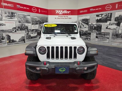 2018 Jeep Wrangler Unlimited Rubicon CarBravo Certified