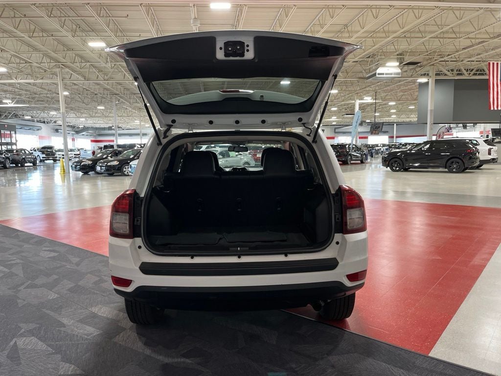 2016 Jeep Compass Latitude