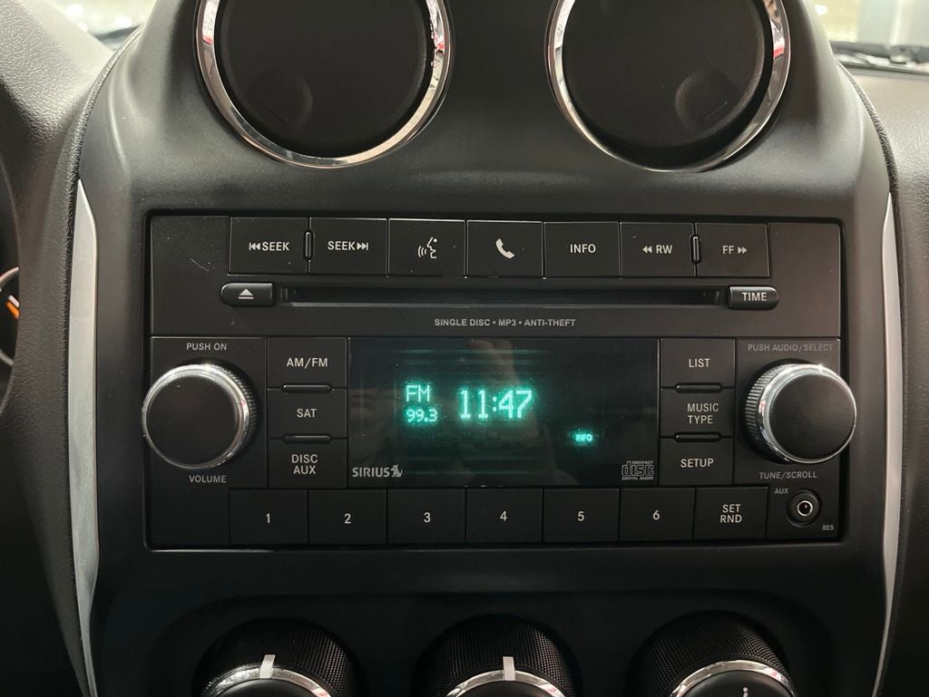 2016 Jeep Compass Latitude