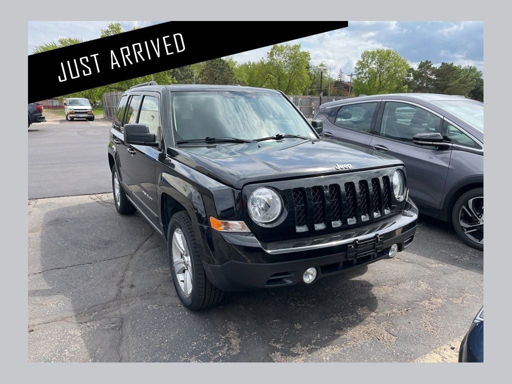2017 Jeep Patriot Latitude