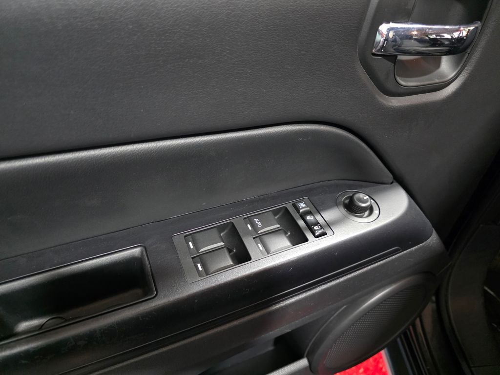2017 Jeep Patriot Latitude