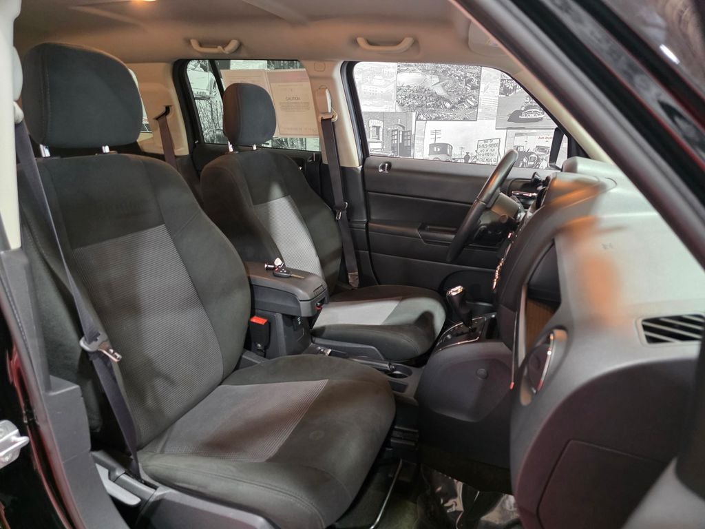 2017 Jeep Patriot Latitude