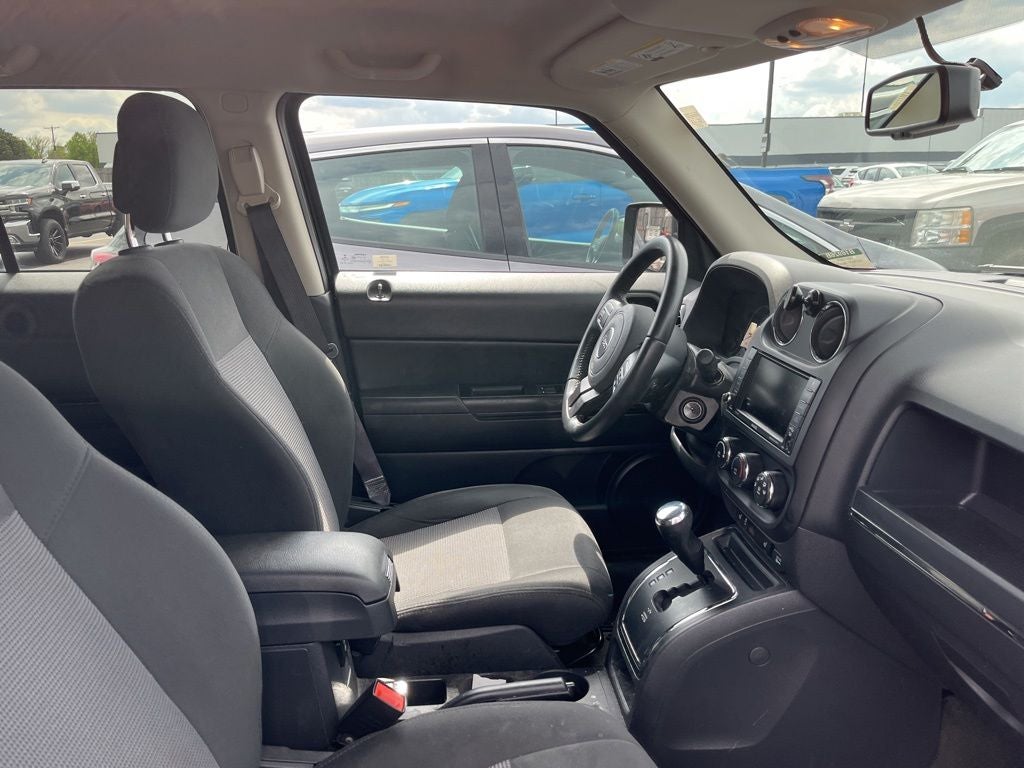 2017 Jeep Patriot Latitude
