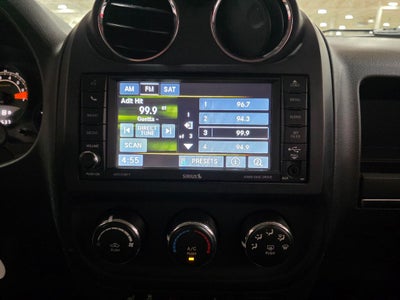 2017 Jeep Patriot Latitude