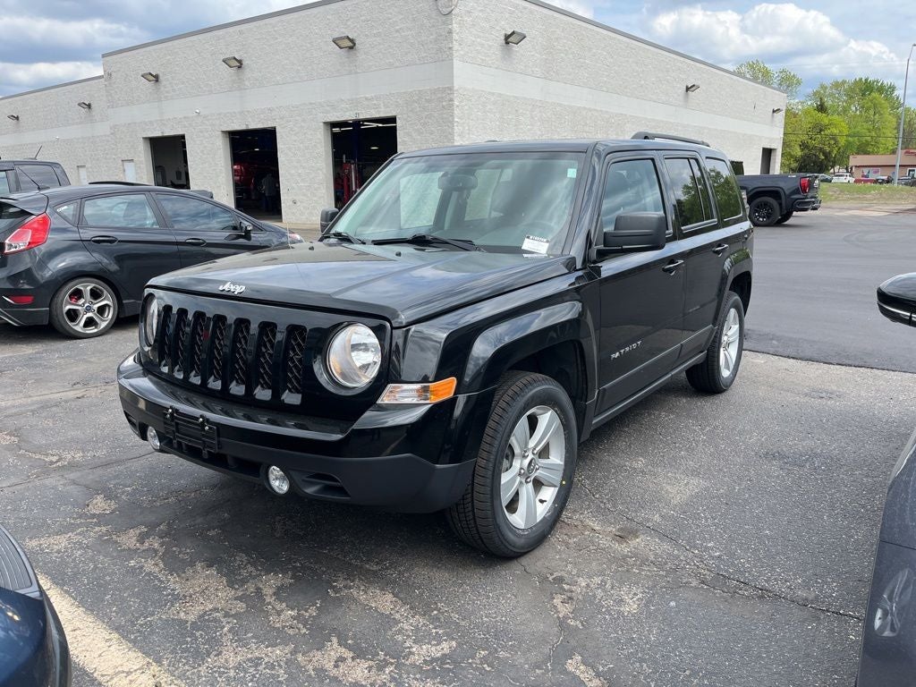 2017 Jeep Patriot Latitude