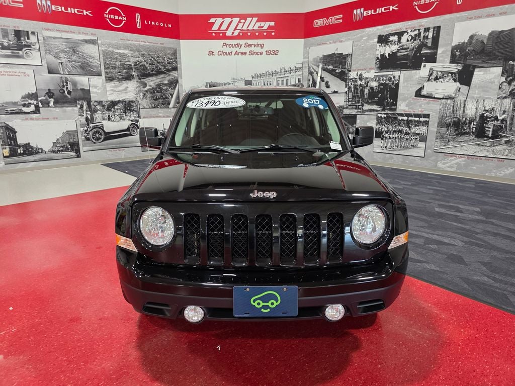 2017 Jeep Patriot Latitude