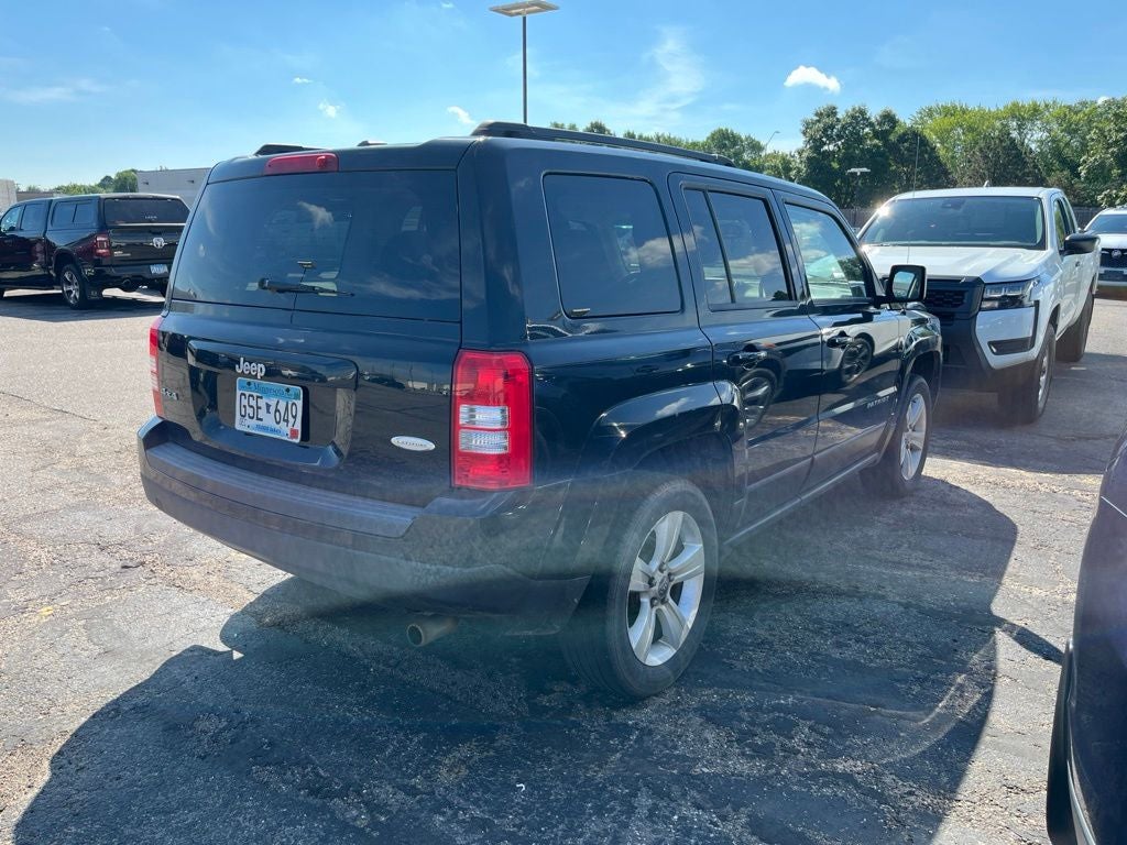2015 Jeep Patriot Latitude