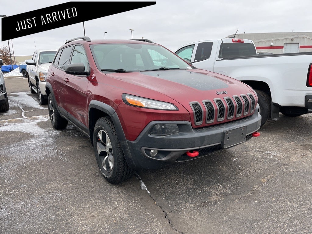 2017 Jeep Cherokee Trailhawk
